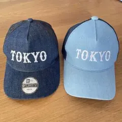 【巨人】 キャップ 2点セット ニューエラ 9FORTY TOKYO 野球