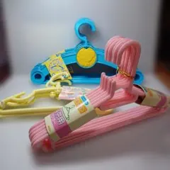 キッズハンガーセット 2本組３個　エンジェルハンガー３本　子供ハンガー６本セット