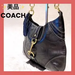コーチ COACH デニムマルチ 2WAYバッグ 花柄内装 フラワーチャーム 