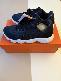 NIKE バスケットボールシューズ ブラックのサムネイル