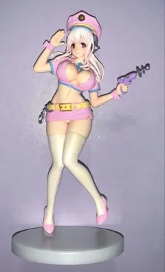 すーぱーそに子 フィギュア スペースポリスver. ピンク