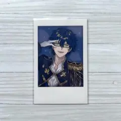 【匿名配送】レオス・ヴィンセント　チェキ風カード　5周年　にじさんじ　5th