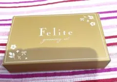 Felite グルーミングセット 花柄デザイン　オレンジ①