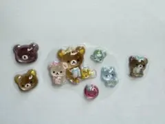 リラックマ ボンボンドロップシール 正規品 おすそ分け