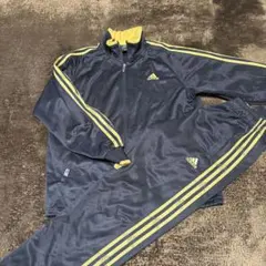 Y2K 00s adidas アディダス ナイロン セットアップ 上下 - メルカリ