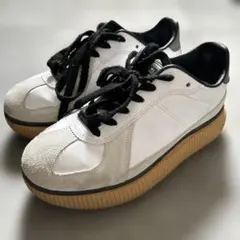 Onitska Tiger　DELECITY 厚底グリーン　24.5