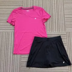 lija スコート テニス リージャ アドミラル FILA - メルカリ
