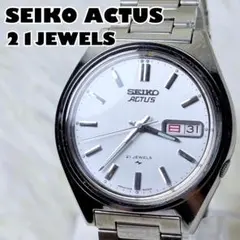 ✨極美品✨SEIKO ACTUS 21石 自動巻き 7019-8010 - メルカリ
