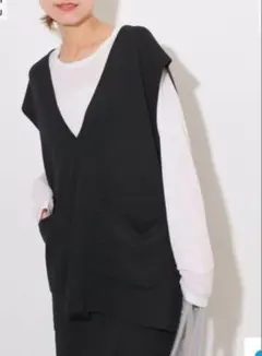 ニットベスト ベスト