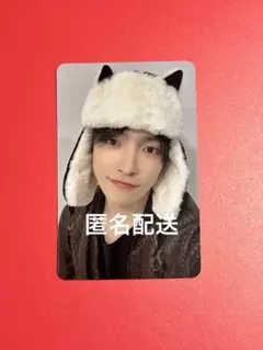 アチズ ATEEZ apple music トレカ　ホンジュン