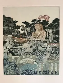 2025年最新】銅版画・エッチングの人気アイテム - メルカリ