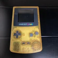 ゲームボーイカラー　クリア　ジャンク品