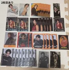 THE RAMPAGE 武知海青 シクレ含むフォトカ70枚まとめ売り