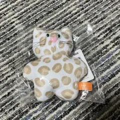 mojojojo モジョジョジョ マスコットぬいぐるみ ヒョウ柄 ねこ