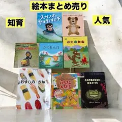 人気　いないいないばあ 絵本　まとめ売り 知育 児童書　仕掛け絵本　保育園のサムネイル