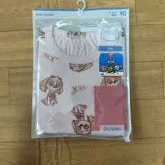 GU ジーユー パウパトロール トップス ピンク 90 長袖