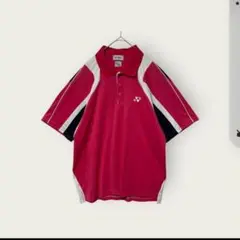 YONEX ポロシャツ ユニフォーム サイズO ロゴ A383のサムネイル