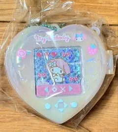 サンリオ　シークレットミニゲーム機風チャーム マイメロディ