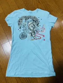 VOLCOM Featured Artist Tシャツ ライトブルー Sのサムネイル