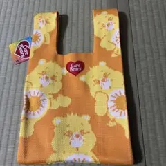 Care Bears オレンジ　ニット　トートバッグ