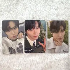 NCT WISH COLOR WISHLIST mumoジェヒ トレカ3枚セット