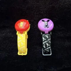 こびと図鑑　ガチャガチャ 時計 セット売り