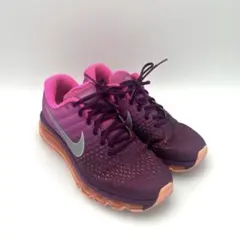 NIKE AIR MAX 2017 パープル ナイキ エアマックス 24cmのサムネイル
