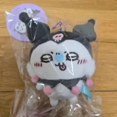 ちいかわ×サンリオキャラクターズ ぷちミニマスコット（モモンガ・クロミ）