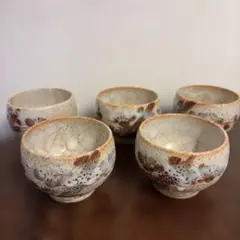 志野焼 日本茶