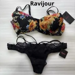 【Ravijour 廃盤品】ブラジャーTバックショーツセットのサムネイル