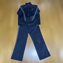 PUMA プーマ ジャージ 上下 セットアップ ブラック×ピンク レディースL