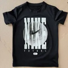 NIKE FUTBOL DRI-FIT Tシャツ ブラック XSキッズのサムネイル