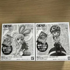 ジャンプ LECAFIG ONE PIECE 2種しらほし、コアラ各1セット - メルカリ