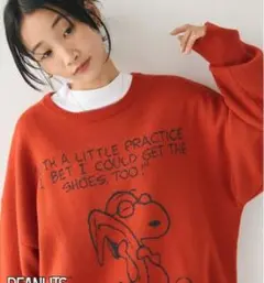 大人気！新品¥3500 スヌーピー ニット セーター ユニセックス