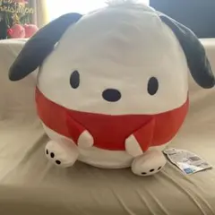 ナムコ限定　新品　サンリオ ポチャッコころころクッション　ぬいぐるみ