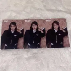 ME:I 石井蘭 トレカ タワレコ店舗 特典