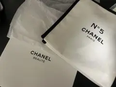 CHANEL N°5 キャンバスポーチ
