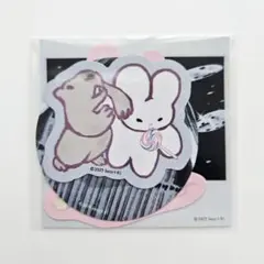 beco＋81 しりみみうさぎ ステッカーセット