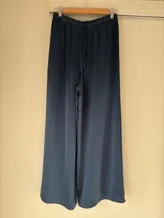 PLST ワイドパンツ