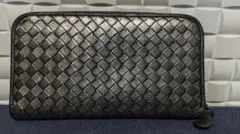 シルバー 長財布