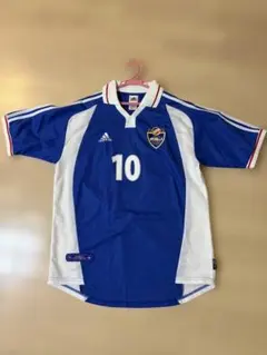 adidas ユーゴスラビア代表 #10 ストイコビッチ 最終期ユニフォーム L