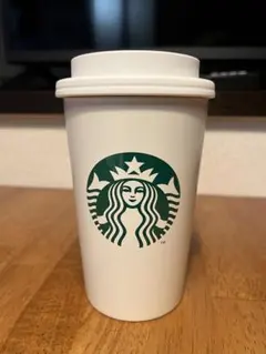 スターバックス ステンレスTOGO カップタンブラー マットホワイト　355ml