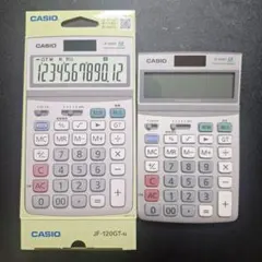 CASIO JF-120GT-N 電卓