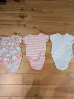 next ロンパース 3枚セット 3-6ヶ月 70cmのサムネイル