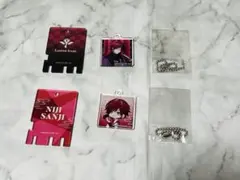 にじさんじ 極楽湯 銭湯錠風キーホルダー