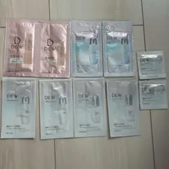 DEW Kanebo カネボウ　ローション　化粧水　乳液　クリーム　サンプルのサムネイル