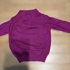 値引き❗️２枚セット　BACK NUMBER ワインレッド、グレーニットセーター