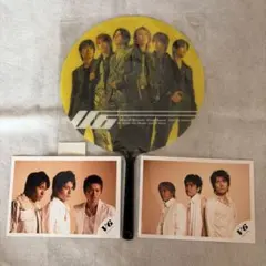V6 ミニうちわ 公式写真セット