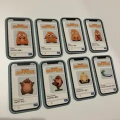 HOPPERS 私がビーバーになる時 トップトイ TOPTOY 8種カードコンプ