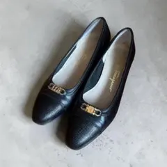 Salvatore Ferragamo パンプス ブラック 23.5cm相当